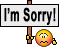.sorry
