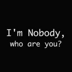-Nobody-