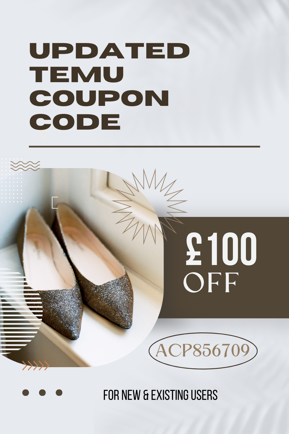 Temu Coupon Code £100 Off [acp856709] For New & Existing Users