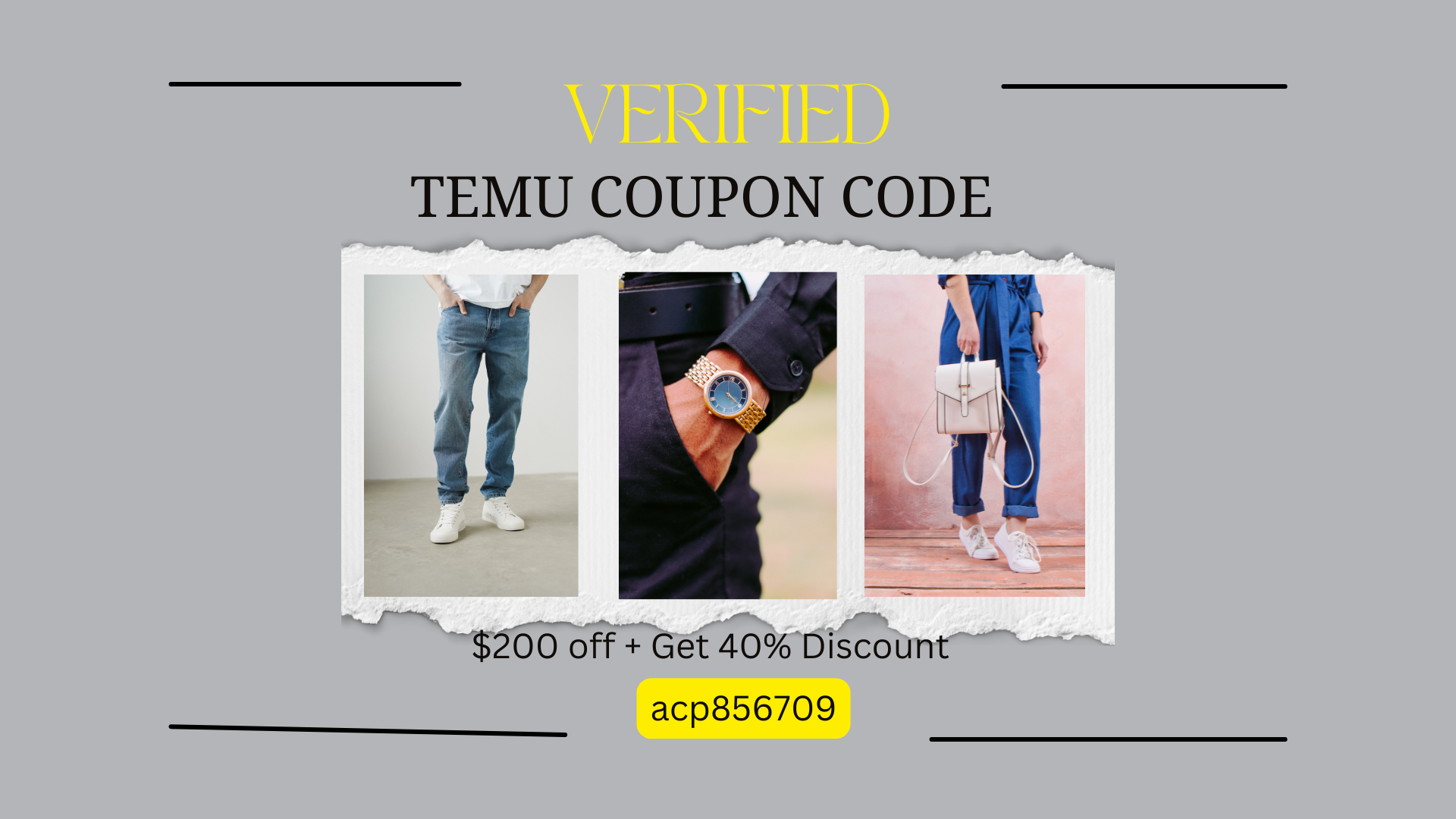 Temu Coupon Code $200 Off [acp856709] + 40% Discount